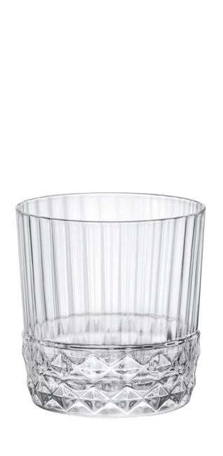 Szklanka niska, 380 ml, zestaw 6 szt., ⌀88x92 mm | BORMIOLI ROCCO, America'20s