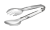Szczypce do sałatek 220 mm ze stali nierdzewnej | APS, 75842