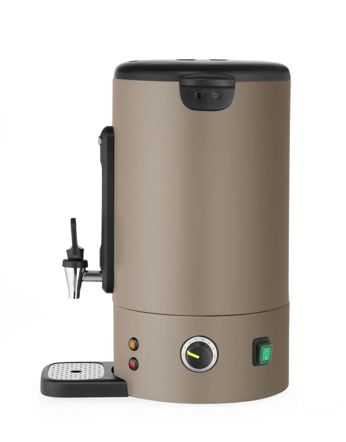 Warnik 16 l, taupe, 1,65 kW, 357x380x502 mm | HENDI, 211540