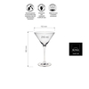 Kieliszek do martini, 210 ml | RONA, Edition