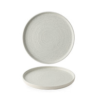 Talerz z wysokim rantem, Ø160 mm, szary | CHURCHILL, Delta Grey