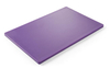 Deska do krojenia HACCP, 600x400x18 mm, fioletowa | HENDI, 825662