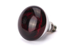 Żarówka podczerwona do lamp grzewczych, 0,25 kW, 230 V, ⌀125×170 mm | HENDI, 919217