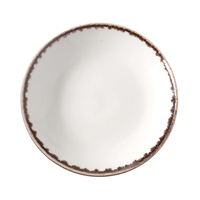 Talerz głęboki coupe, Ø230 mm, 900 ml, pomarańczowy | FINE DINE, Vanilla