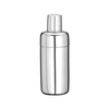 Shaker 3-częściowy Cobbler, Ø79x199 mm, 0,5 l | BARUP, 596999