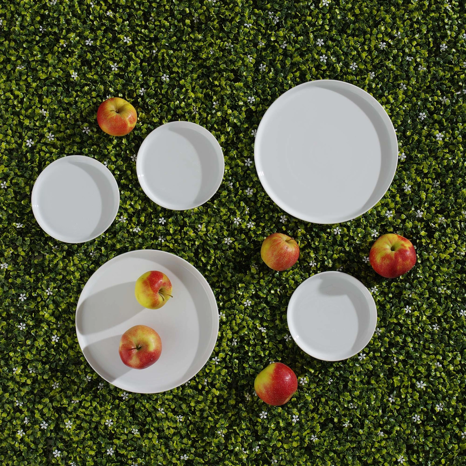 Półmisek owalny, 240×170 mm | FINE DINE, Bianco