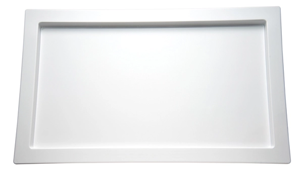 Taca GN 1/1 z melaminy 530x325 mm, biała | APS, Frames