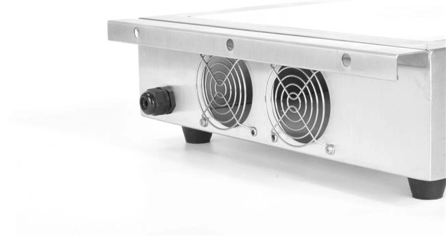 Kuchenka indukcyjna 3500 D XL, 3,5 kW, 230 V, 390×560×120 mm | HENDI, Profi Line