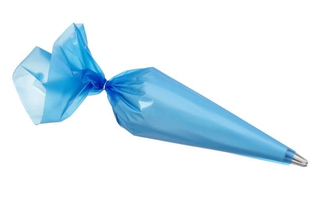 Worki do szprycowania jednorazowe antypoślizgowe 515x280 mm, niebieskie, 100 szt. | HENDI, 557303