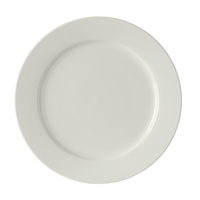Talerz płytki, Ø300 mm, kremowy | FINE DINE, Pure