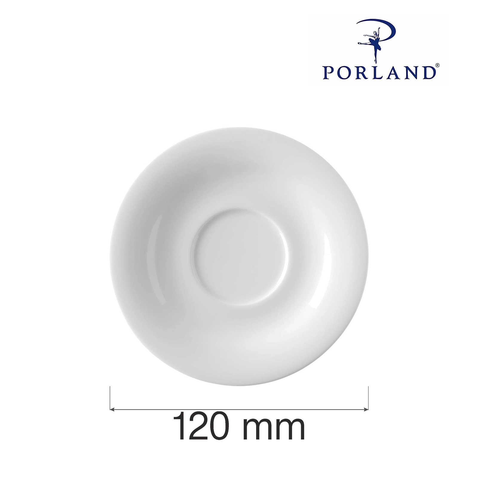 Spodek, Ø120 mm | PORLAND, Dove