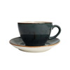 Spodek do espresso, Ø115 mm, szary | FINE DINE, Arando