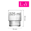 Szklanka niska soft drink, 325 ml | LAV, Helen