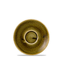 Spodek, Ø156 mm | CHURCHILL, Stonecast Plume Green