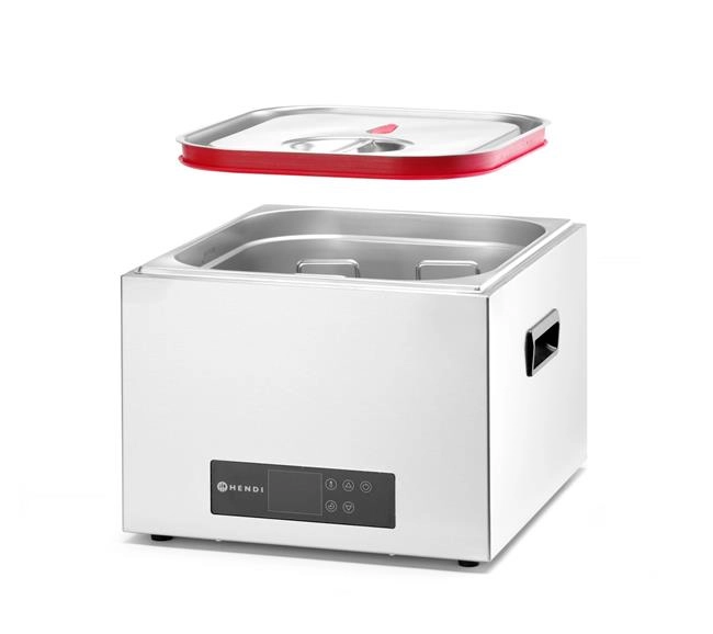 Urządzenie do sous vide GN 2/3, 13 l, 230 V, 0,4 kW, 343x395x255 mm | HENDI, 225264
