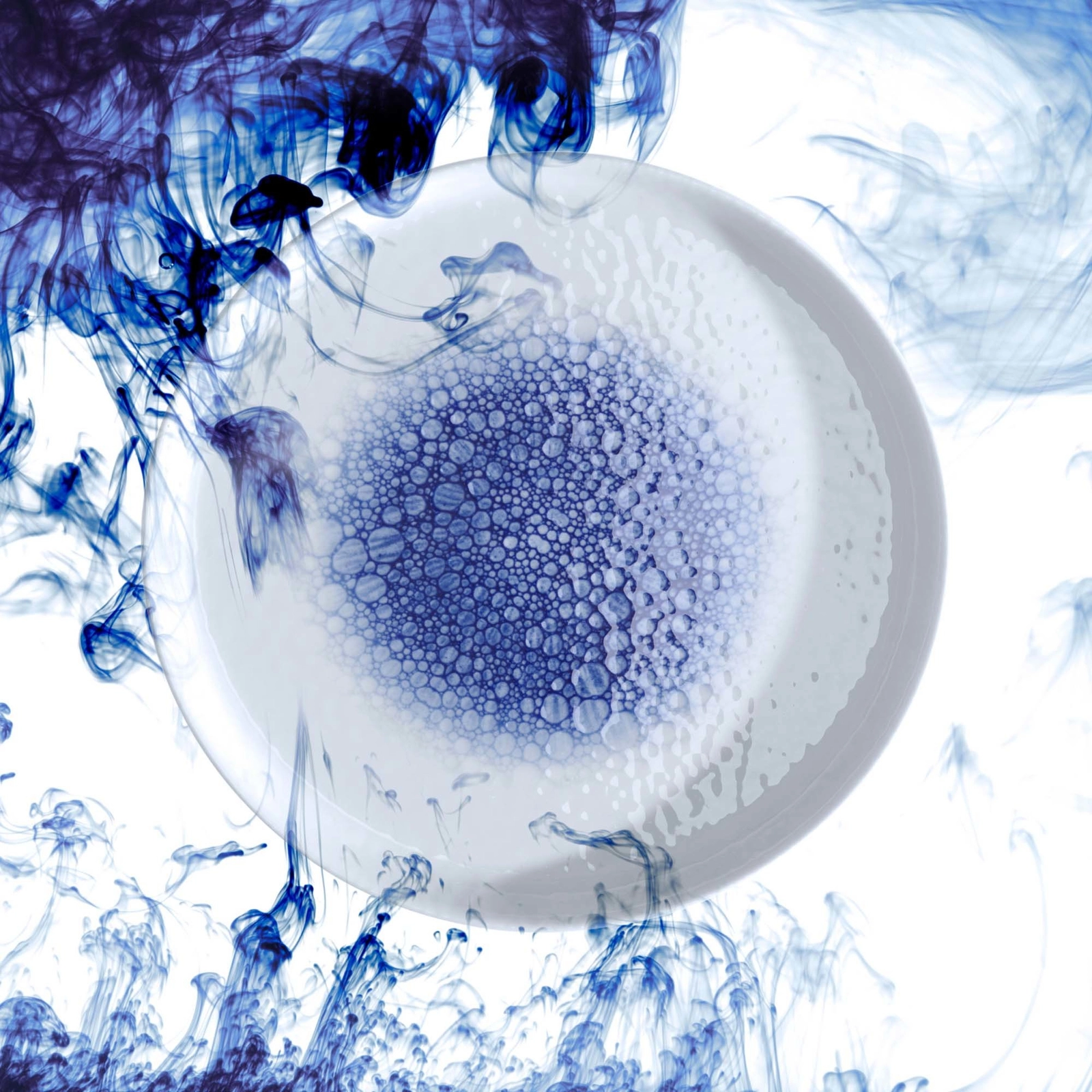 Miska, Ø200 mm, 600 ml, szara | FINE DINE, Serenity