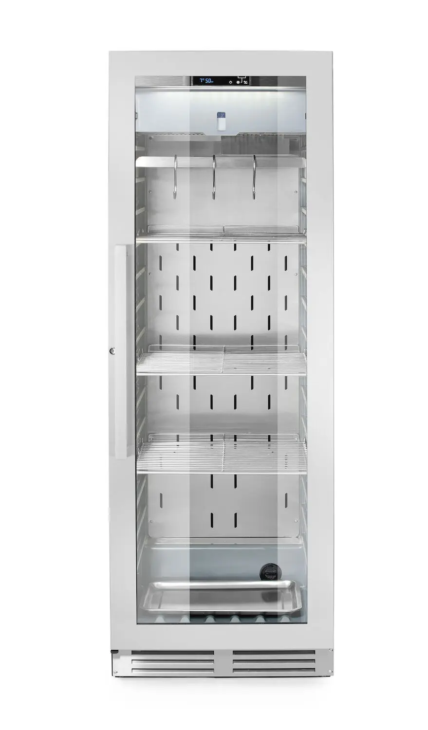 Szafa do sezonowania mięsa, 352 l, 220-240V, 0,170 kW, 695x760x1720 mm | HENDI, 204962