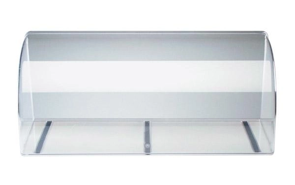 Witrynka ekspozycyjna z tworzywa 635x250x250 mm | APS, 11888
