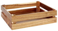 Skrzynka do serwowania 350x290x105 mm, z drewna | APS, Superbox