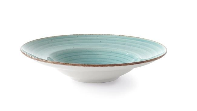 Talerz do pasty, Ø300 mm, niebieski | FINE DINE, Turkus