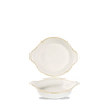Naczynie okrągłe z uszami, małe, 150×180 mm, 300 ml | CHURCHILL, Stonecast Barley White