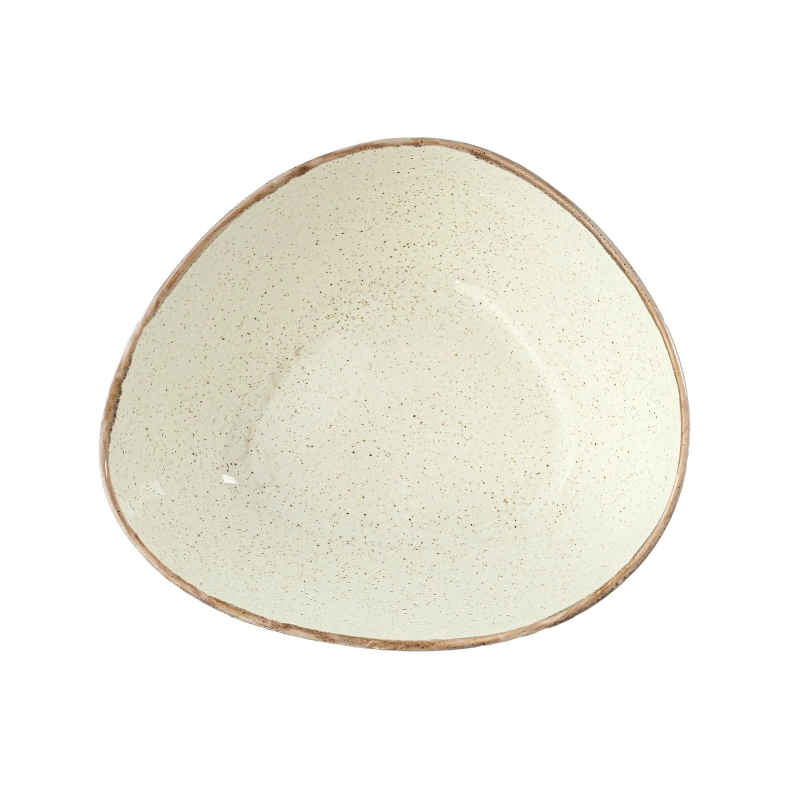 Miska trójkątna, 220 mm, beżowa | PORLAND, Seasons Sand