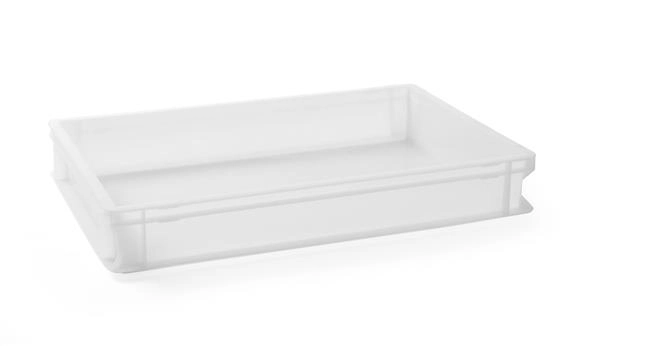 Pojemnik na ciasto do pizzy z polietylenu, 14 l, 600×400×75 mm | AMERBOX, 880906