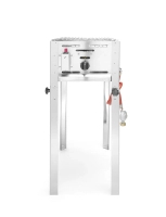 Grill gazowy Grill-Master Mini 5,8 kW, 340x540x840 mm | HENDI, 154700