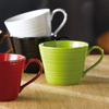 Kubek Rustics Snug, 355 ml, czarny | CHURCHILL, Churchill Rustics
