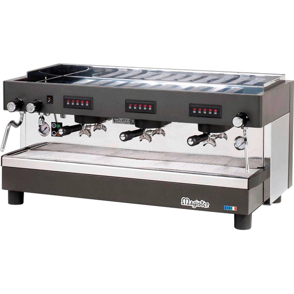 Ekspres do kawy automatyczny 3-grupowy, 5.4 kW | MAGISTER, 486030