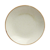 Talerz coupe z porcelany, kremowy, ø260 mm | FINE DINE, Sand