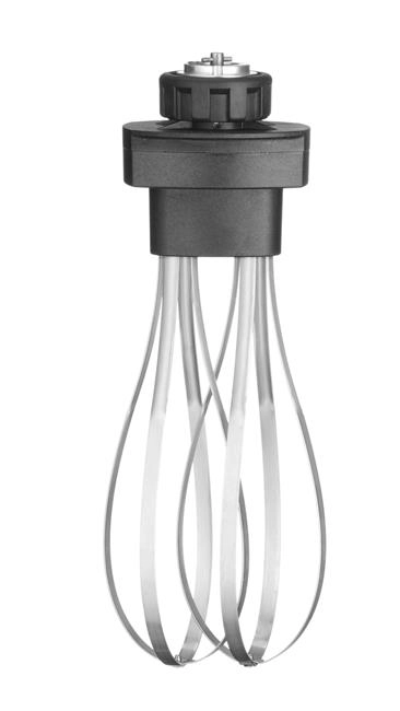 Mikser ręczny 400 ze zmienną prędkością, ramię 400 mm + rózga, 0,4 kW, 230 V, 155x120x790 mm | HENDI, 224014