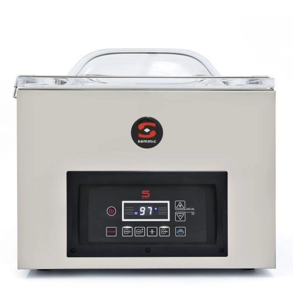 Pakowarka próżniowa komorowa, 230 V, 0,55 kW, 529x484x448 mm | SAMMIC, SE-416