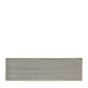Taca porcelanowa, 300×90 mm, szara | CHURCHILL, Stonecast Peppercorn Grey