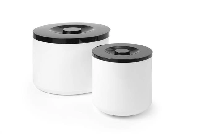 Pojemnik do lodu, 10 l, biały, ⌀292x220 mm | BARUP, 594759