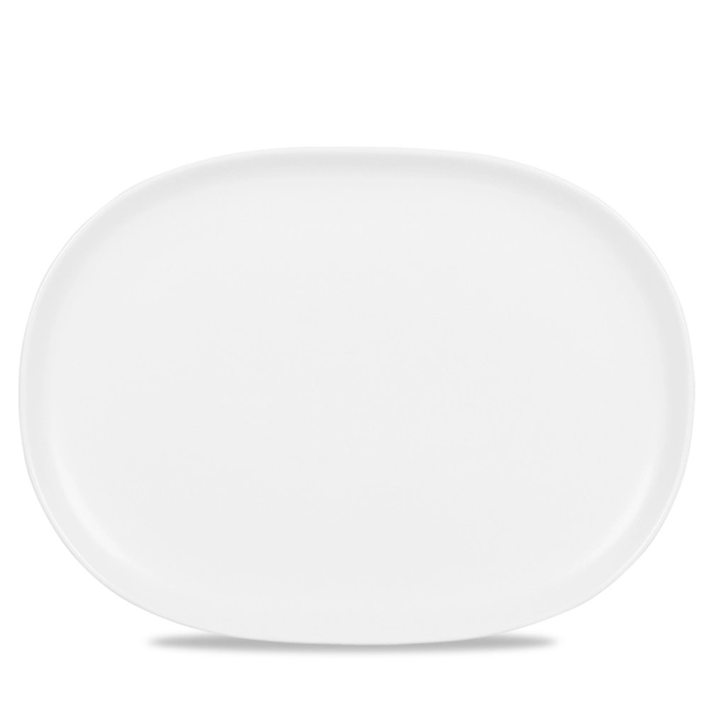 Półmisek owalny 265×355 mm | CHURCHILL, Alchemy Moonstone