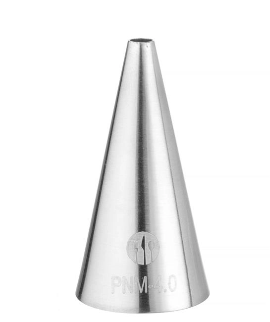 Końcówka do rękawów prosta, ⌀4 mm | HENDI, 551332