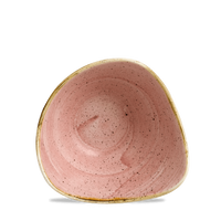 Miska trójkątna, Ø153 mm, 260 ml | CHURCHILL, Stonecast Petal Pink