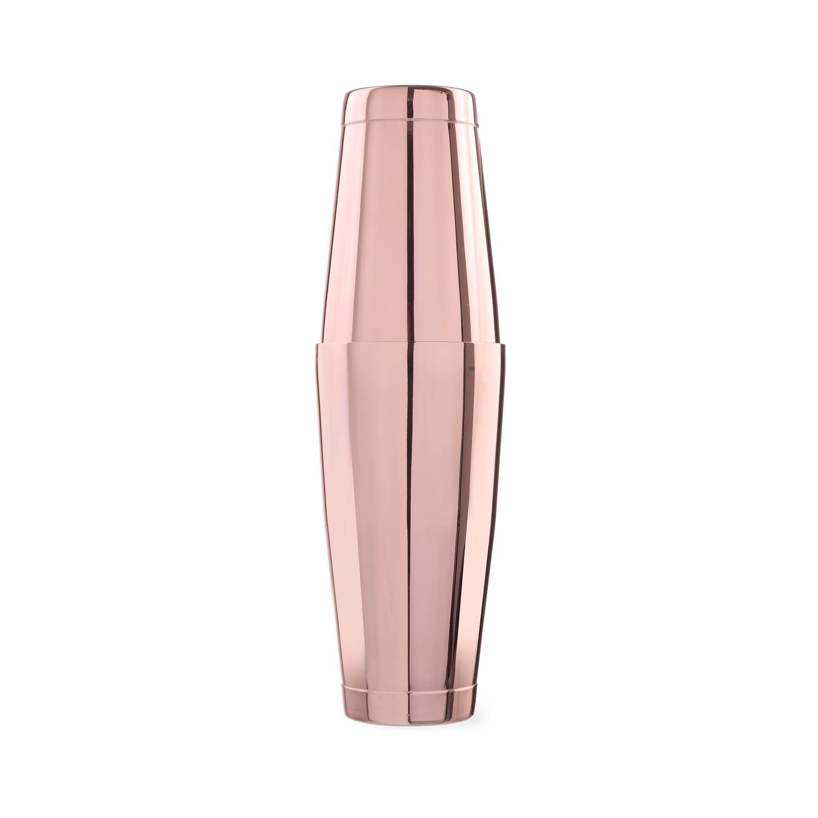 Shaker Tin Tin 2-częściowy, miedziany, 600 + 800 ml, Ø90×303 mm | BAR UP, 593318