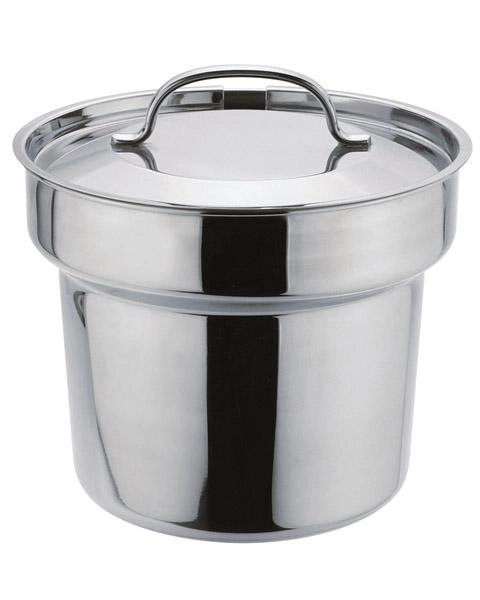 Kociołek okrągły z pokrywą 4,5 l | APS, 12244