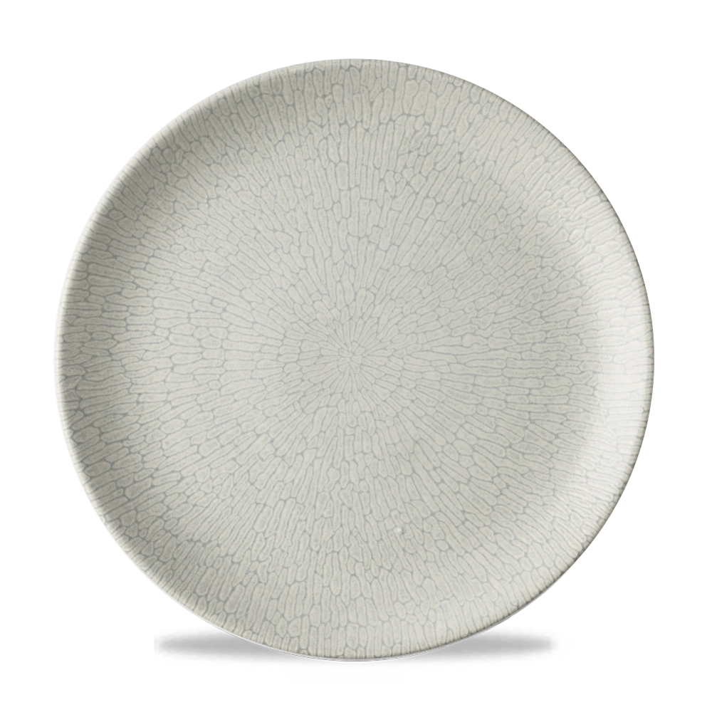 Talerz płytki Ø290 mm, szary | CHURCHILL, Delta Grey