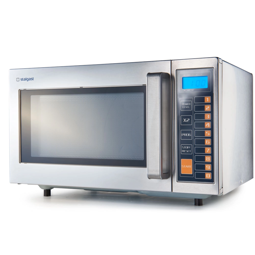 Kuchenka mikrofalowa, 1 kW, 230 V, 520x442x312 mm | STALGAST, 775010
