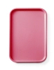 Taca Fast Food GN 1/1 530x325 mm z polipropylenu, czerwona | AMERBOX, 878545