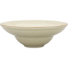 Talerz głęboki do pasty Kaszub z porcelany Ø260 mm, kremowy | LUBIANA, Art