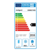 Szafa mroźnicza 2-drzwiowa ze stali nierdzewnej, GN 2/1, 650 l, 540×680×1380 mm | STALGAST, 830621
