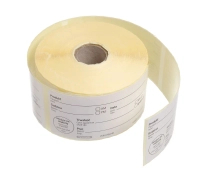Etykiety Food Safety „DATA PRZYDATNOŚCI”, wielorazowe, 500 szt., 100x50 mm | HENDI, 850206