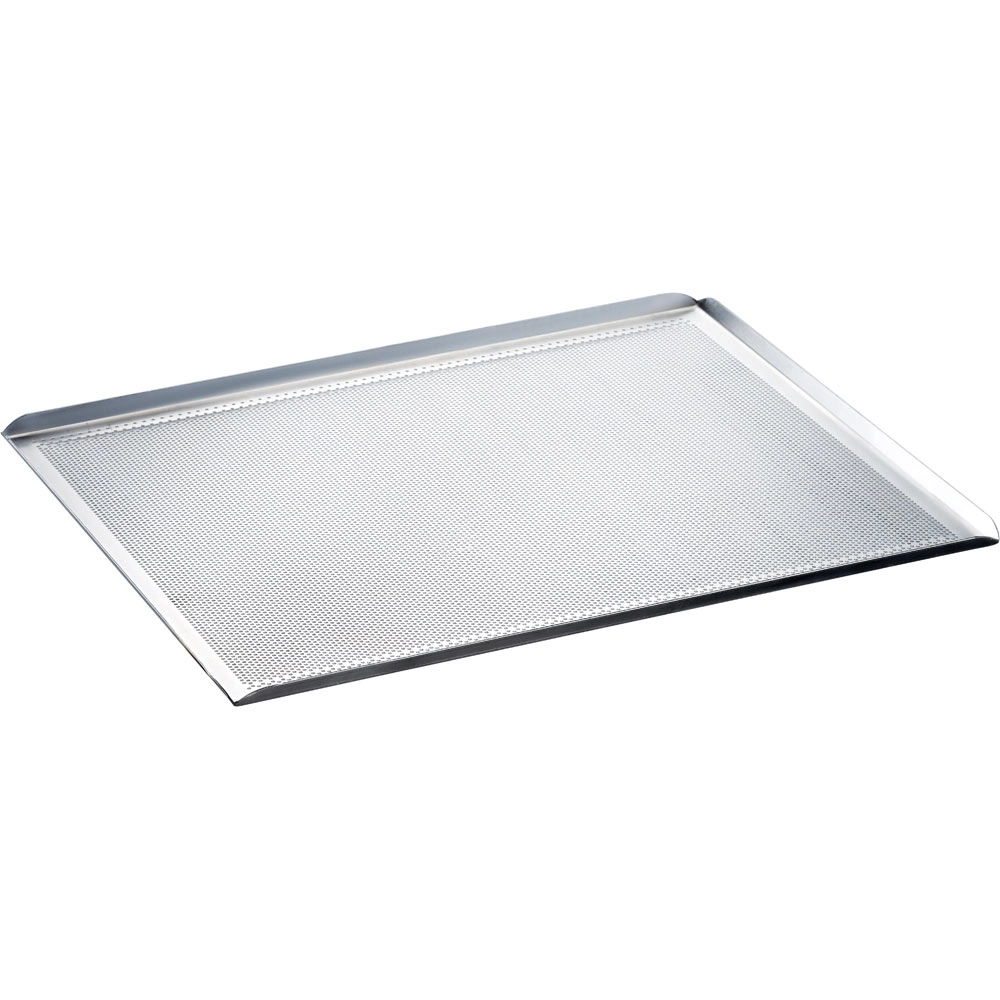 Blacha aluminiowa perforowana, do pieców konwekcyjnych ShopCook/RX, 430x340 mm | FM INDUSTRIAL, 917340