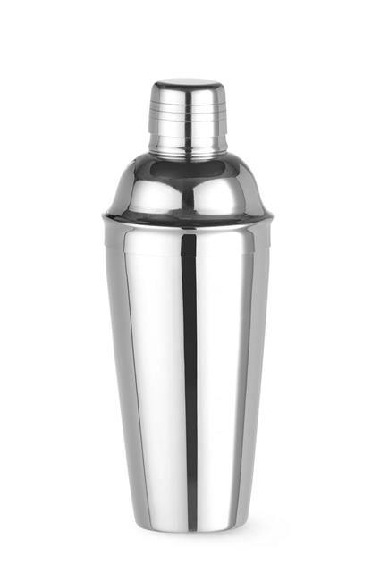Shaker 3-częściowy Cobbler 0,75 l, ⌀80x240 mm | BARUP, 593004