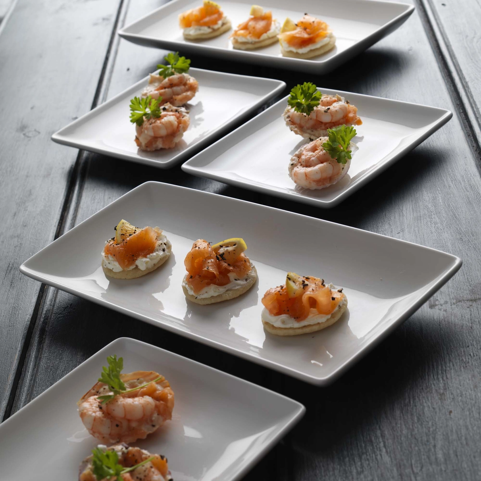 Półmisek prostokątny, 270×167 mm, kremowy | STEELITE, Taste