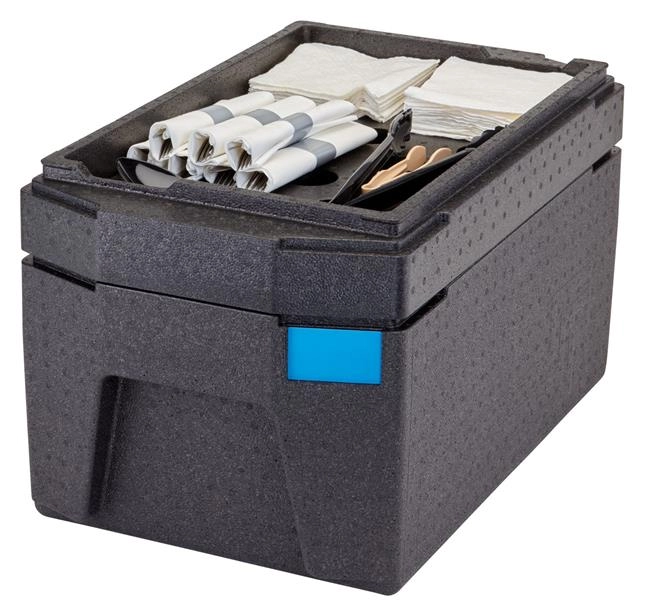 Adapter do wkładu chłodzącego Camchiller GN 1/1, czarny, 688x400x87 mm | CAMBRO, EPPCTL110